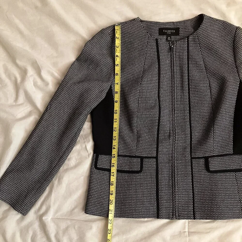 Talbots blazer - Picture 2 of 5
